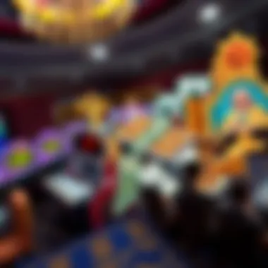 A collage illustrating various types of cash sweepstakes