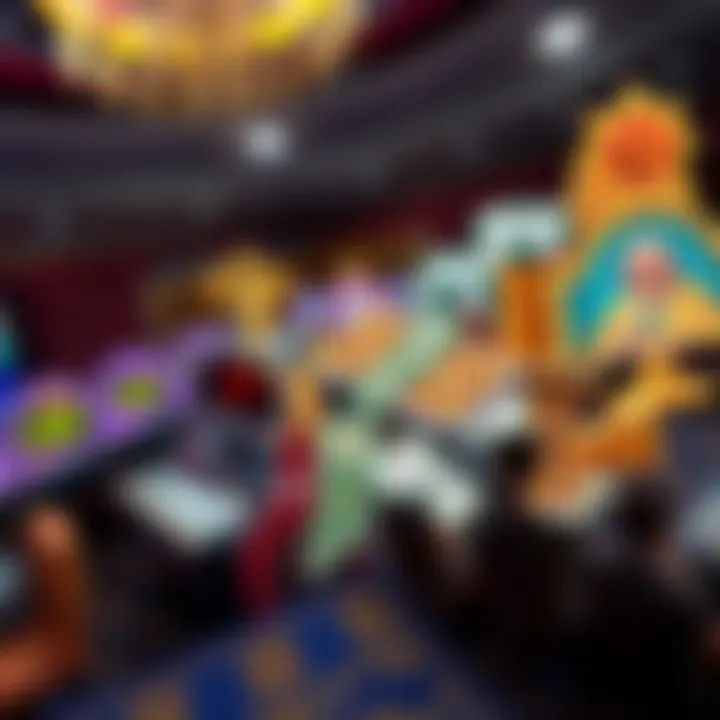 A collage illustrating various types of cash sweepstakes