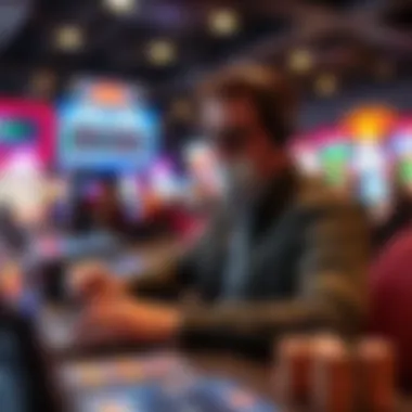 Technological tools used in online casino training