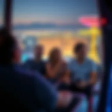 Thrilling Guest Experience Guests enjoying the Las Vegas Eye Ride