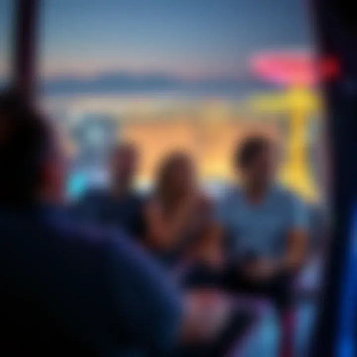 Thrilling Guest Experience Guests enjoying the Las Vegas Eye Ride