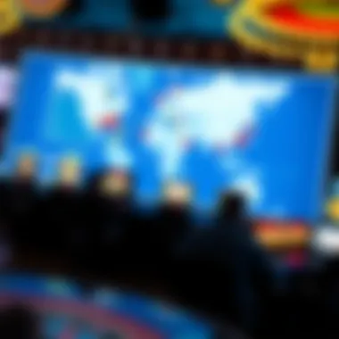 Jurisdictions of Offshore Sports Betting A map highlighting offshore betting jurisdictions