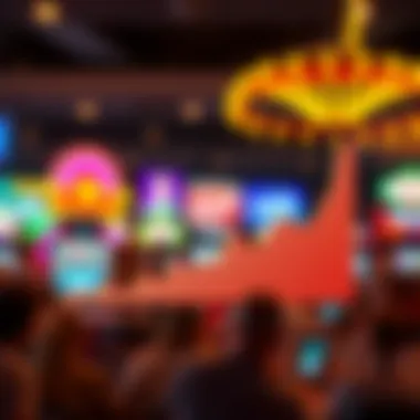 Trends in Offshore Betting Popularity Graph depicting the rise of offshore betting popularity