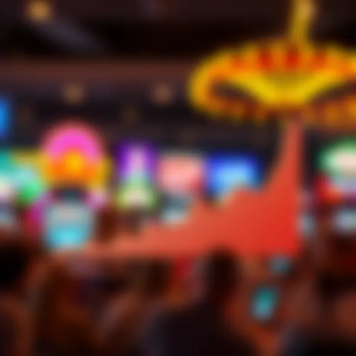 Trends in Offshore Betting Popularity Graph depicting the rise of offshore betting popularity