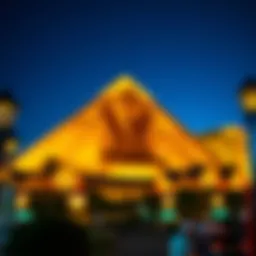 Exploring the Luxor Pyramid in Las Vegas: Architecture, Heritage, and Gaming Culture Introduction