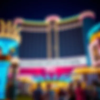 Financial Metrics of Cosmopolitan Las Vegas Graph illustrating financial performance metrics of Cosmopolitan Las Vegas