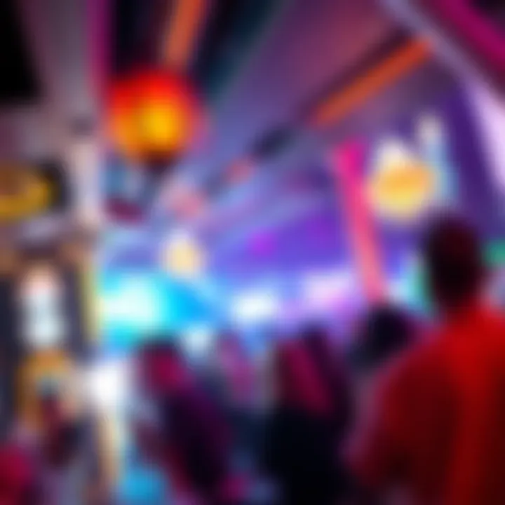 Vibrant Entertainment Scene Exciting entertainment options available at Park MGM