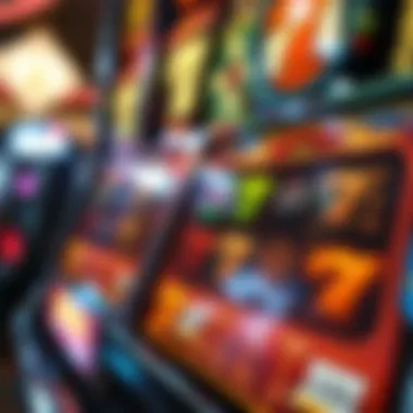 Detailed view of gameplay features highlighting unique symbols and mechanics