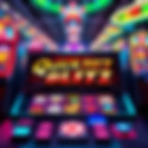 Quick Hit Blitz Slot Interface Intricate design of the Quick Hit Blitz Slot interface showcasing vibrant graphics