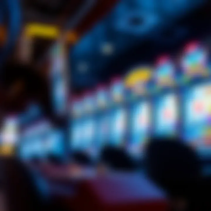 Modern gambling technology illustrating its impact on gaming