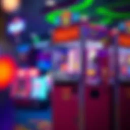 An overview of a cash claw machine showcasing its vibrant design and engaging gameplay.