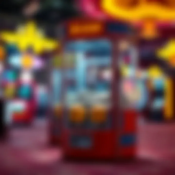 A regulatory framework representation related to cash claw machines.