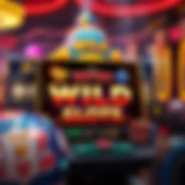 An engaging online casino interface showcasing wild wild slots