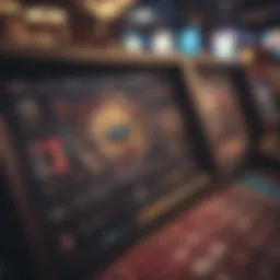 Overview of the ReplayPoker dashboard interface showcasing user navigation.