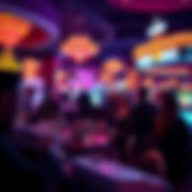 Community event at a local resort casino