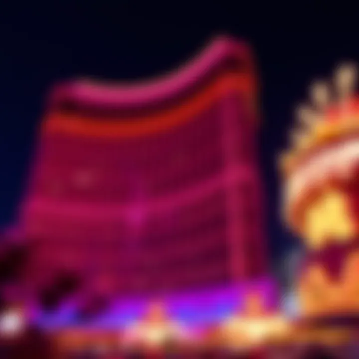 Architectural Design of Rio Towers Architectural details highlighting the design of the Rio Towers