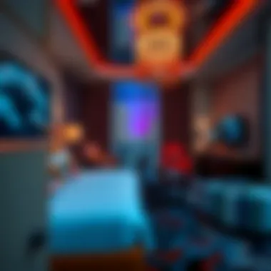 Luxurious Suites in Rio Towers Interior of the luxurious suites at Rio Towers