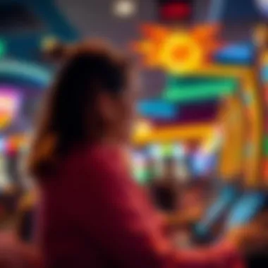 Engaging in Free Play on the Wind Creek Casino App A player enjoying free play options on the Wind Creek Casino app