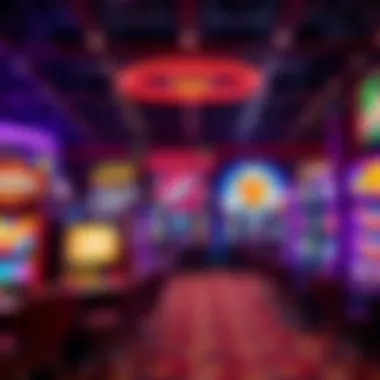 Games Showcase in the Wind Creek Casino App A vibrant display of games available in the Wind Creek Casino app