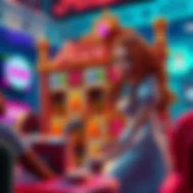 Visual representation of the themes within Alice Slots