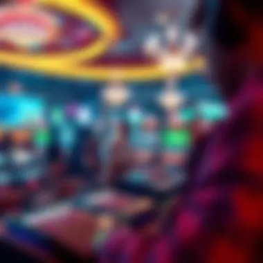 Ensuring Security in Mobile Gambling Secure mobile gaming environment emphasizing player safety and responsible gambling