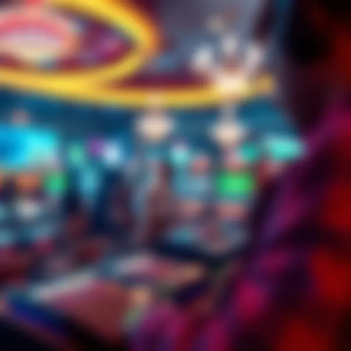 Ensuring Security in Mobile Gambling Secure mobile gaming environment emphasizing player safety and responsible gambling