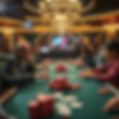 Legends of the Poker Table Notable poker players and their achievements