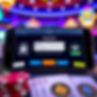 Secure Payment Options in Video Poker Apps Secure payment options screen within a video poker app highlighting encryption and trust badges