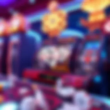 Gameplay Mechanics of White Hot Diamonds Slot An illustration showcasing the gameplay mechanics of the White Hot Diamonds slot