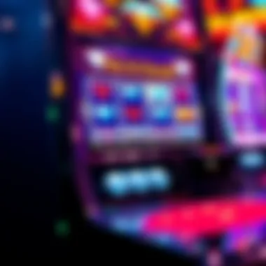 Interface of White Hot Diamonds Slot Machine A vibrant display of the White Hot Diamonds slot machine interface