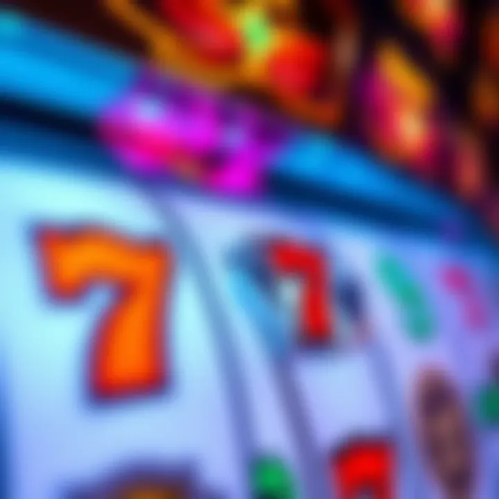 Symbols on White Hot Diamonds Slot Reels Close-up view of the unique symbols on the White Hot Diamonds slot reels