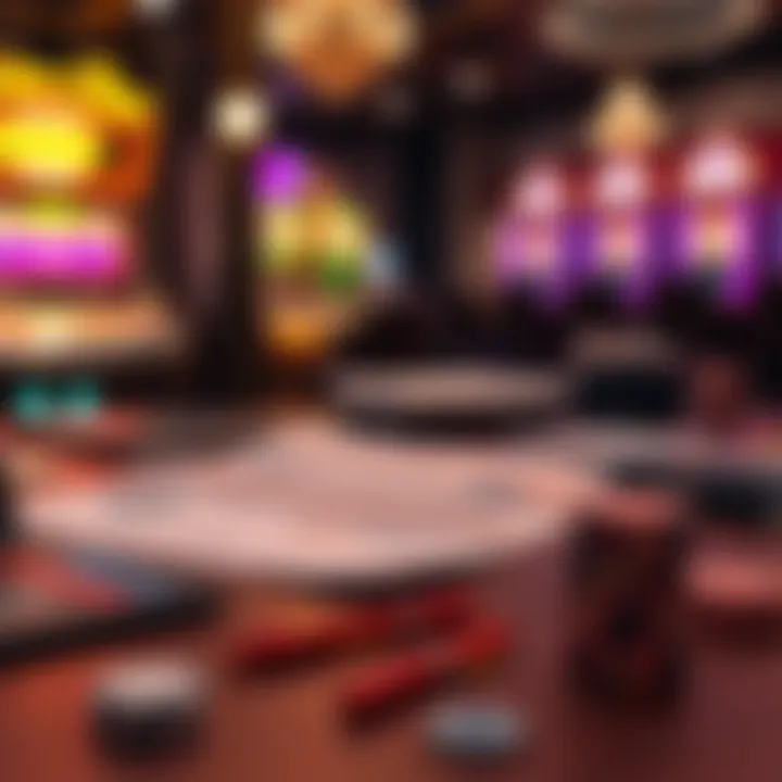 Crafting Your Gaming Strategy A strategic gaming plan laid out on a desk