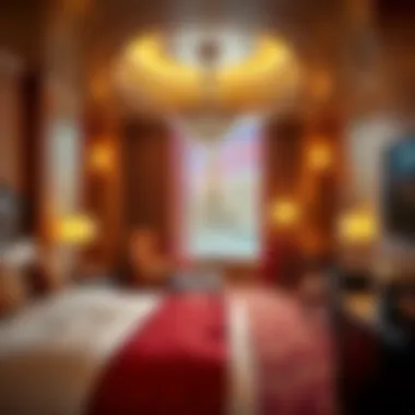 Luxurious Guest Room Experience Luxurious guest room at the Golden Nugget