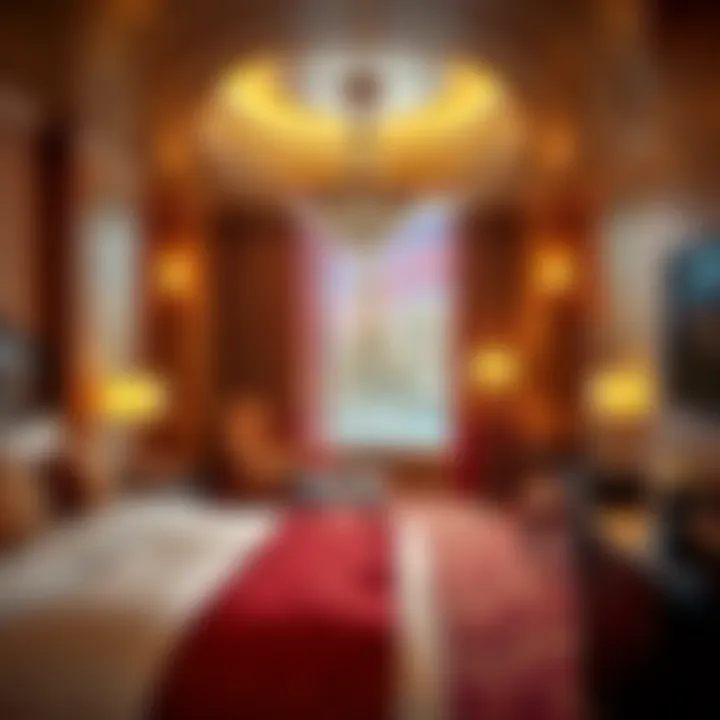 Luxurious Guest Room Experience Luxurious guest room at the Golden Nugget