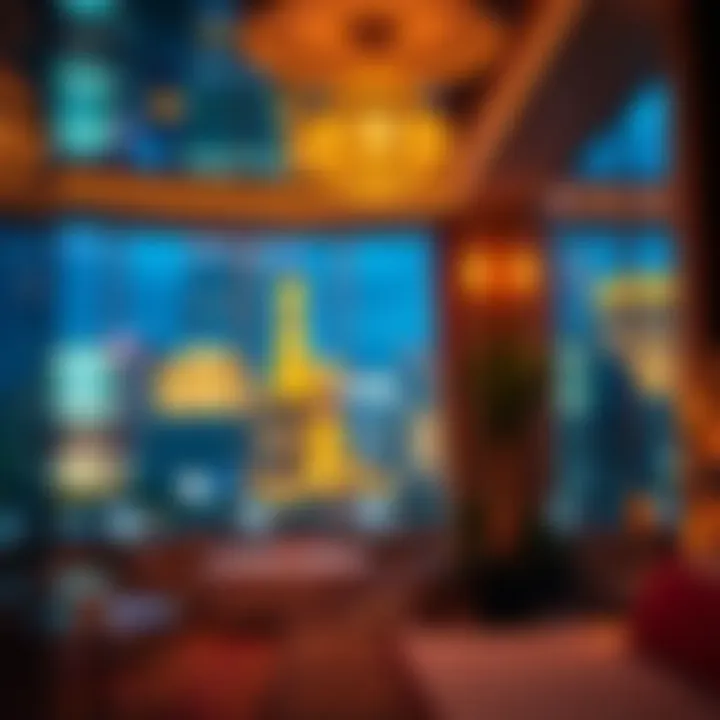 Stunning Location Views View from a Golden Nugget room showcasing location