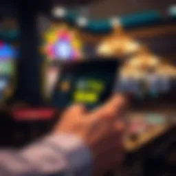 Digital wallet interface showcasing GPay features