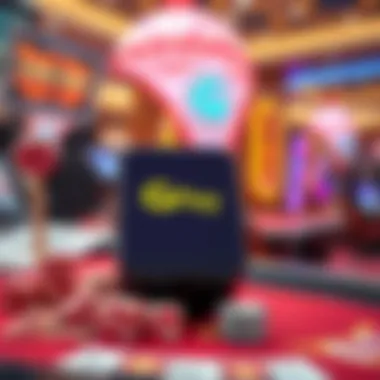 GPay as a Payment Method in the Casino Casino gaming setup with GPay highlighted as a payment option