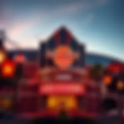 Exterior view of Hard Rock Casino Hollywood