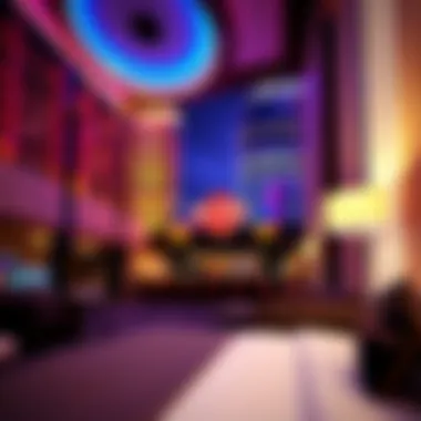 Elegant Stays at Hard Rock Hollywood Luxurious hotel accommodations with a stylish and modern design.