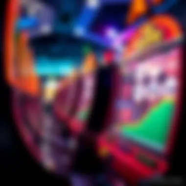 Data visualization of trends in high limit slot payouts