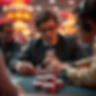 Cognitive techniques applied in poker