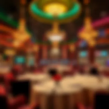 Exquisite Dining at Horseshoe Southern Indiana Casino Fine dining options available within the casino's premises