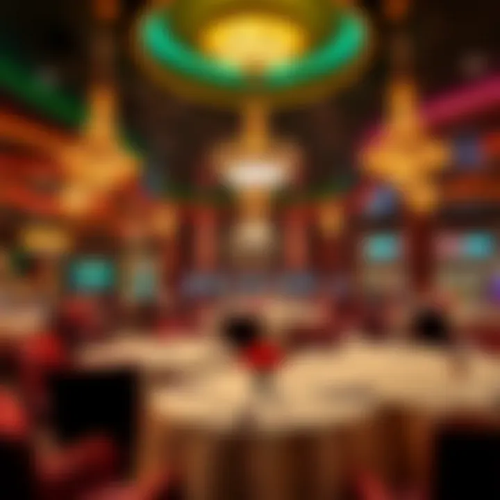 Exquisite Dining at Horseshoe Southern Indiana Casino Fine dining options available within the casino's premises