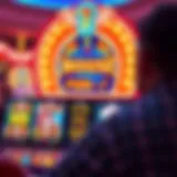 Vibrant display of House of Fun game interface