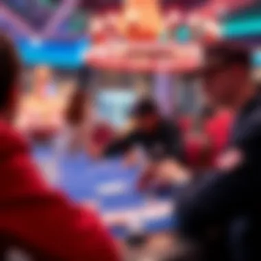 Diverse Poker Strategies Visualization Diverse poker strategies visualized