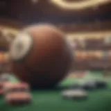Visual representation of diverse sports betting welcome offers