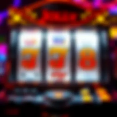 A visually striking depiction of the payout algorithms at play within the Jolly 8 slot machine