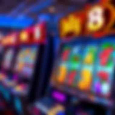 An engaging view of the Jolly 8 slot machine interface showcasing vibrant graphics