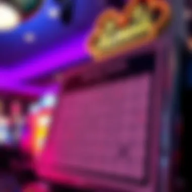Special Events Calendar A calendar marking special events at a lakeside casino