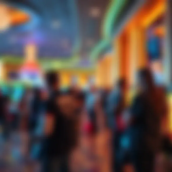 Job Opportunities at Legends Casino Job fair event at Legends Casino with potential applicants